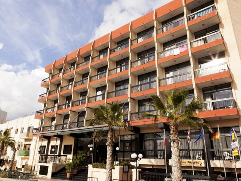 Canifor Hotel St. Paul's Bay Exteriér fotografie